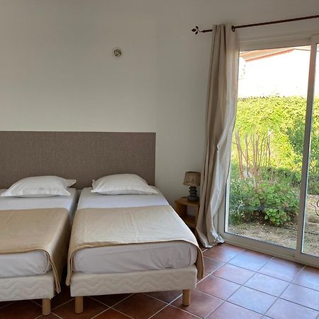 Villas Cala Corsa - 3 Et 4 Chambres - Cala Rossa Porto-Vecchio - Villas Entierement Climatisees Avec Piscine Chauffee Partagee Et Piscines Privees - Internet Gratuit エクステリア 写真