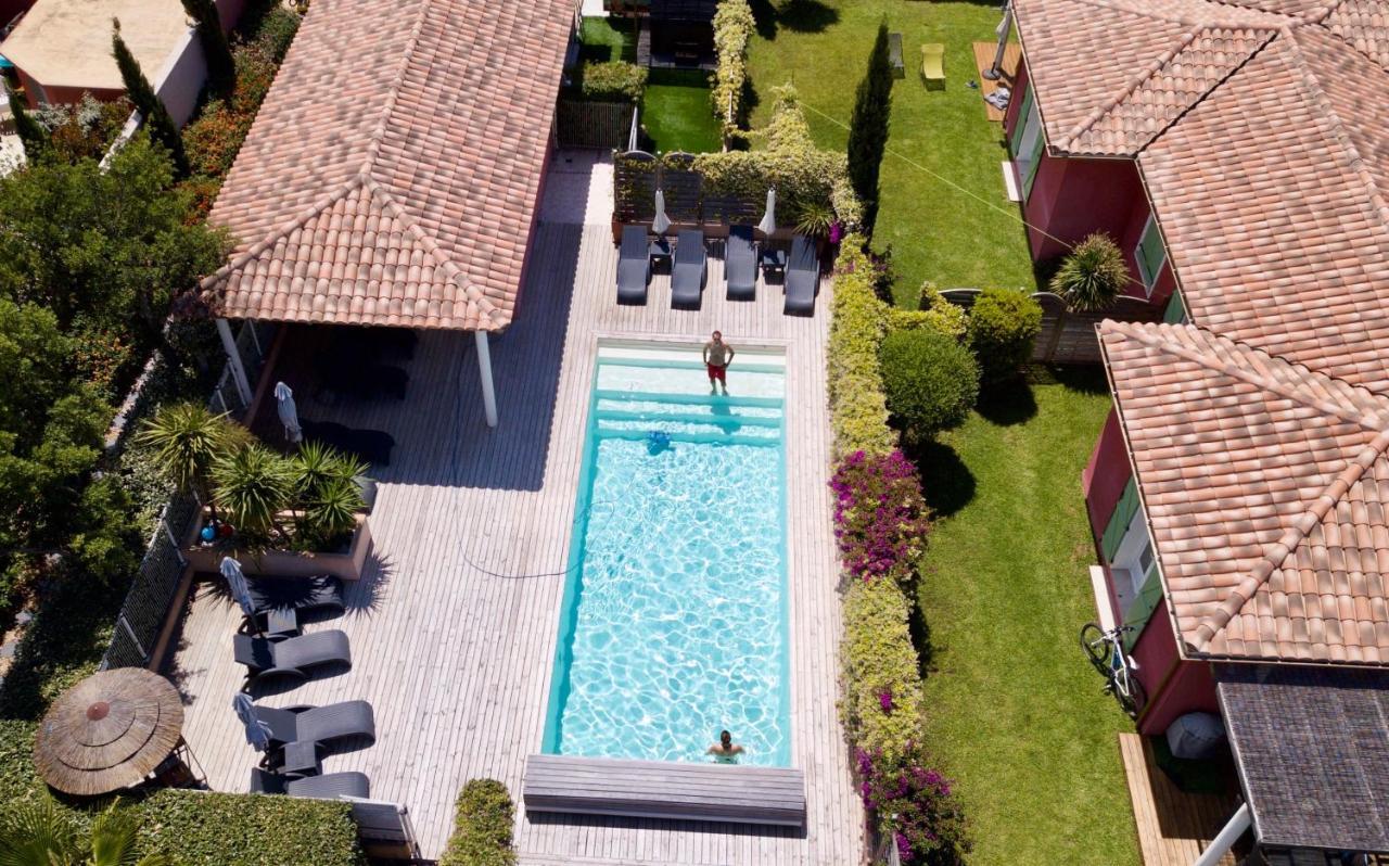 Villas Cala Corsa - 3 Et 4 Chambres - Cala Rossa Porto-Vecchio - Villas Entierement Climatisees Avec Piscine Chauffee Partagee Et Piscines Privees - Internet Gratuit エクステリア 写真