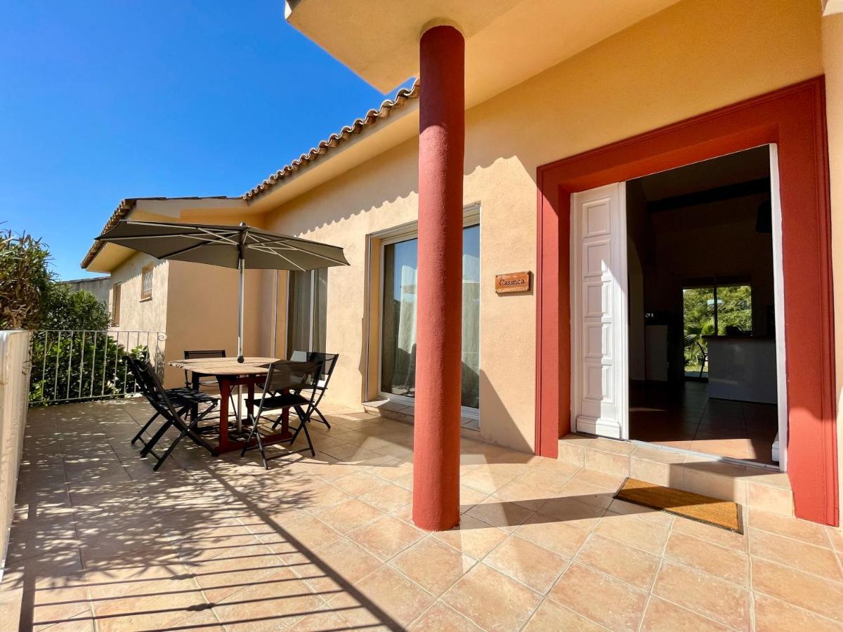 Villas Cala Corsa - 3 Et 4 Chambres - Cala Rossa Porto-Vecchio - Villas Entierement Climatisees Avec Piscine Chauffee Partagee Et Piscines Privees - Internet Gratuit エクステリア 写真