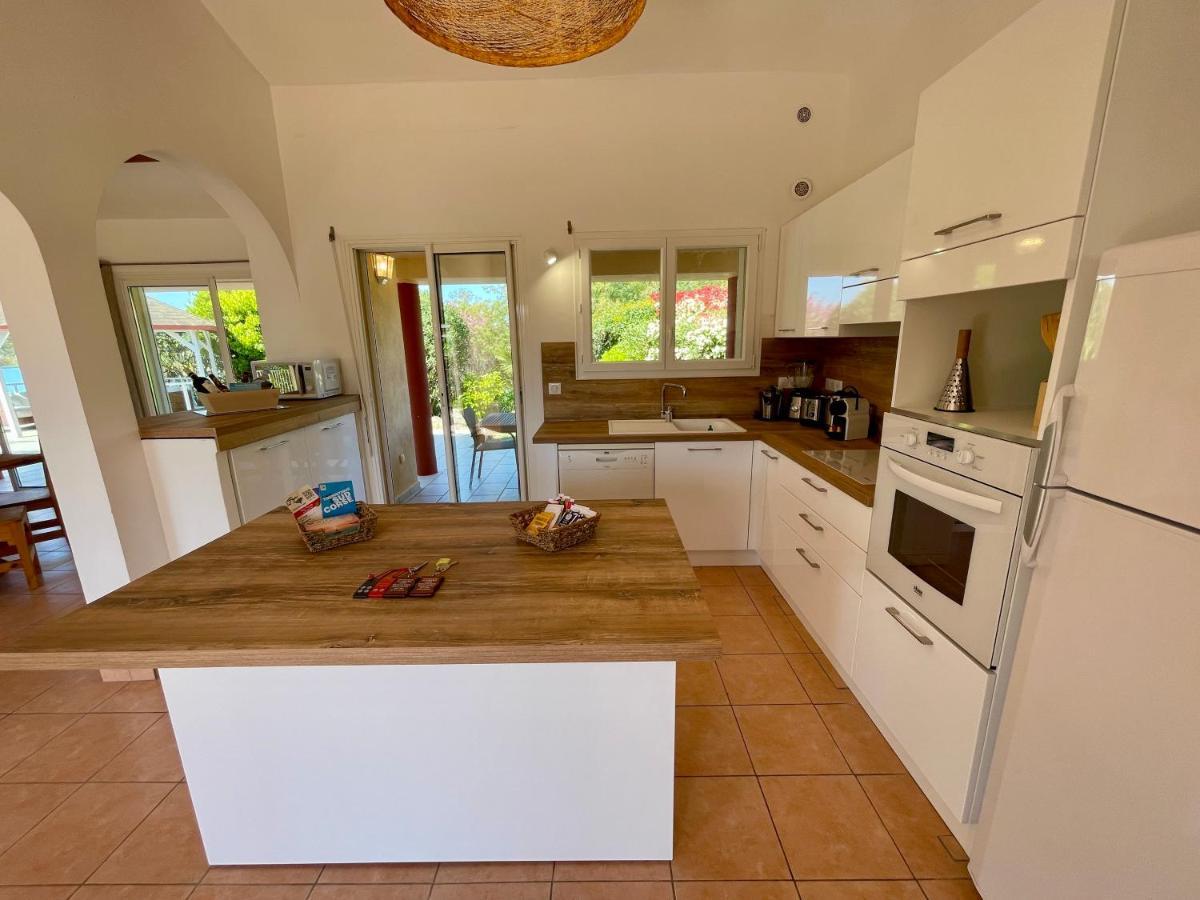 Villas Cala Corsa - 3 Et 4 Chambres - Cala Rossa Porto-Vecchio - Villas Entierement Climatisees Avec Piscine Chauffee Partagee Et Piscines Privees - Internet Gratuit エクステリア 写真