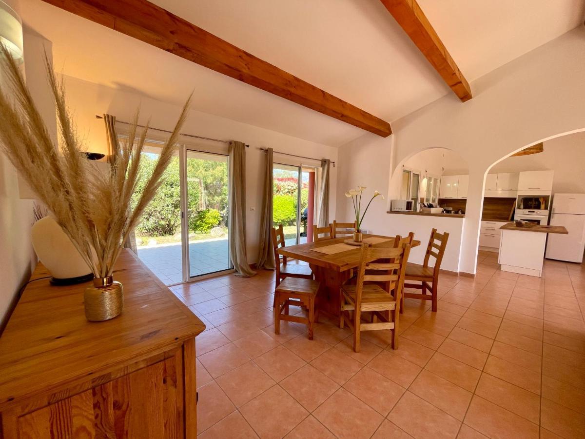 Villas Cala Corsa - 3 Et 4 Chambres - Cala Rossa Porto-Vecchio - Villas Entierement Climatisees Avec Piscine Chauffee Partagee Et Piscines Privees - Internet Gratuit エクステリア 写真