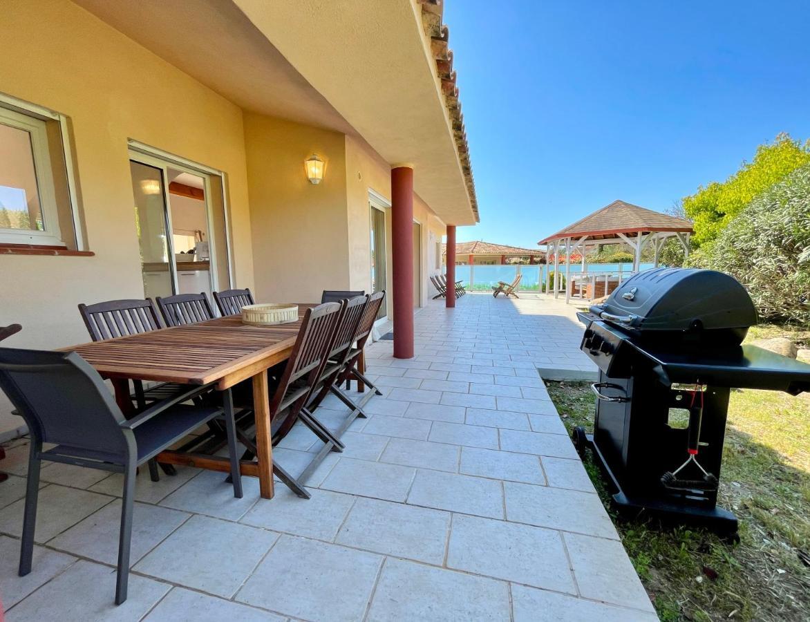 Villas Cala Corsa - 3 Et 4 Chambres - Cala Rossa Porto-Vecchio - Villas Entierement Climatisees Avec Piscine Chauffee Partagee Et Piscines Privees - Internet Gratuit エクステリア 写真