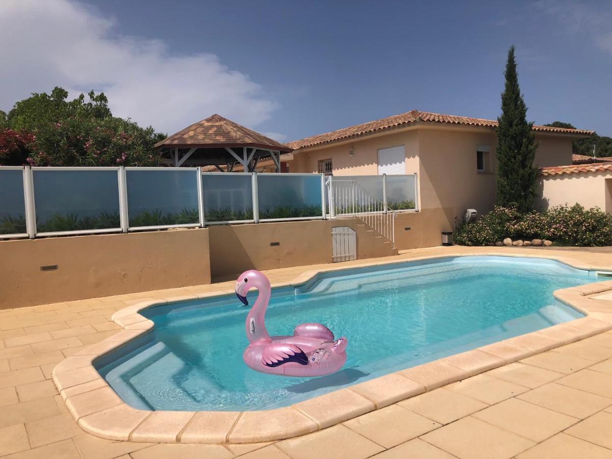 Villas Cala Corsa - 3 Et 4 Chambres - Cala Rossa Porto-Vecchio - Villas Entierement Climatisees Avec Piscine Chauffee Partagee Et Piscines Privees - Internet Gratuit エクステリア 写真