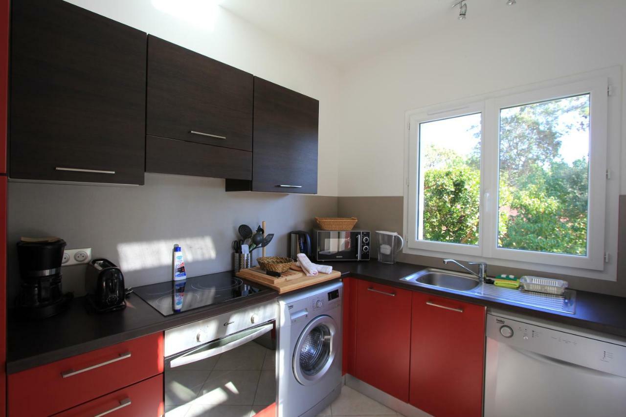 Villas Cala Corsa - 3 Et 4 Chambres - Cala Rossa Porto-Vecchio - Villas Entierement Climatisees Avec Piscine Chauffee Partagee Et Piscines Privees - Internet Gratuit エクステリア 写真