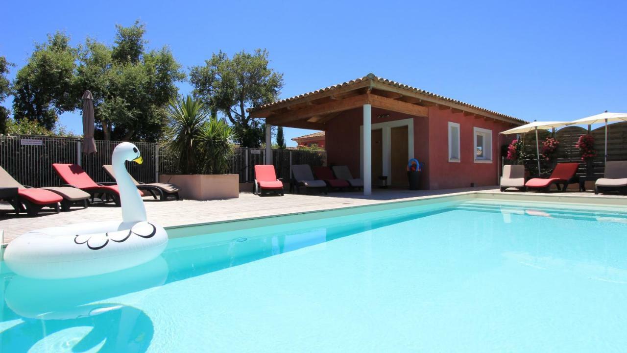Villas Cala Corsa - 3 Et 4 Chambres - Cala Rossa Porto-Vecchio - Villas Entierement Climatisees Avec Piscine Chauffee Partagee Et Piscines Privees - Internet Gratuit エクステリア 写真
